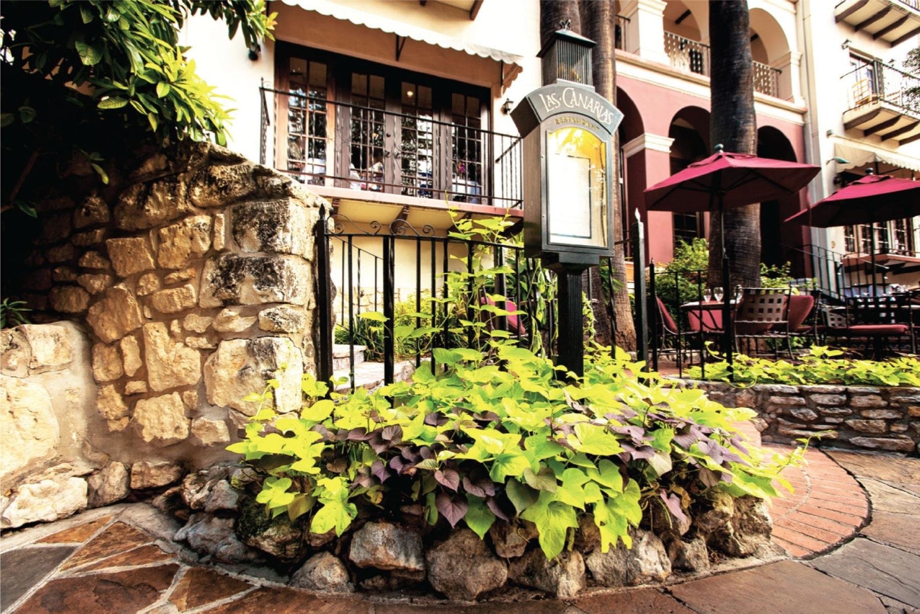 Riverwalk Hotel Courtyard, San Antonio, TX