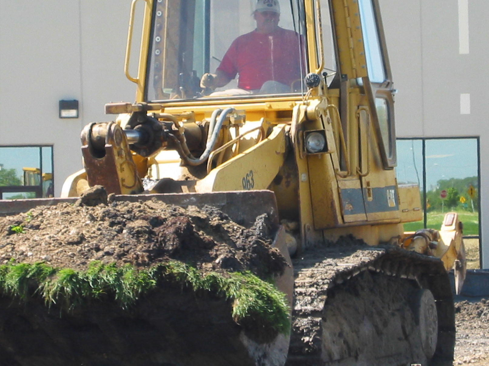 Dallas commercial landscape construction